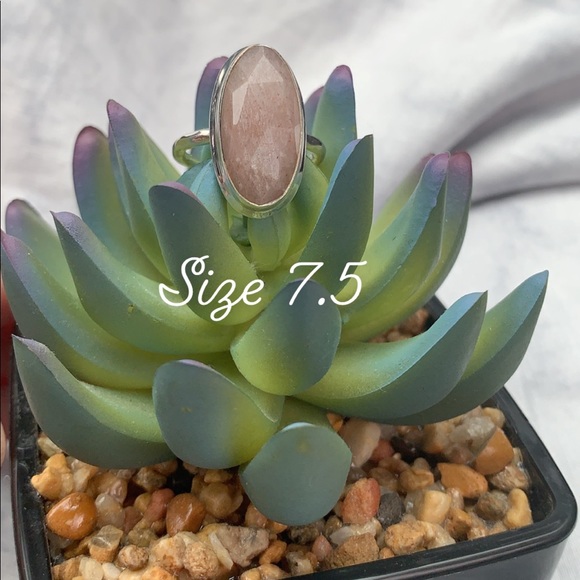 Sunstone ring - Picture 1 of 5